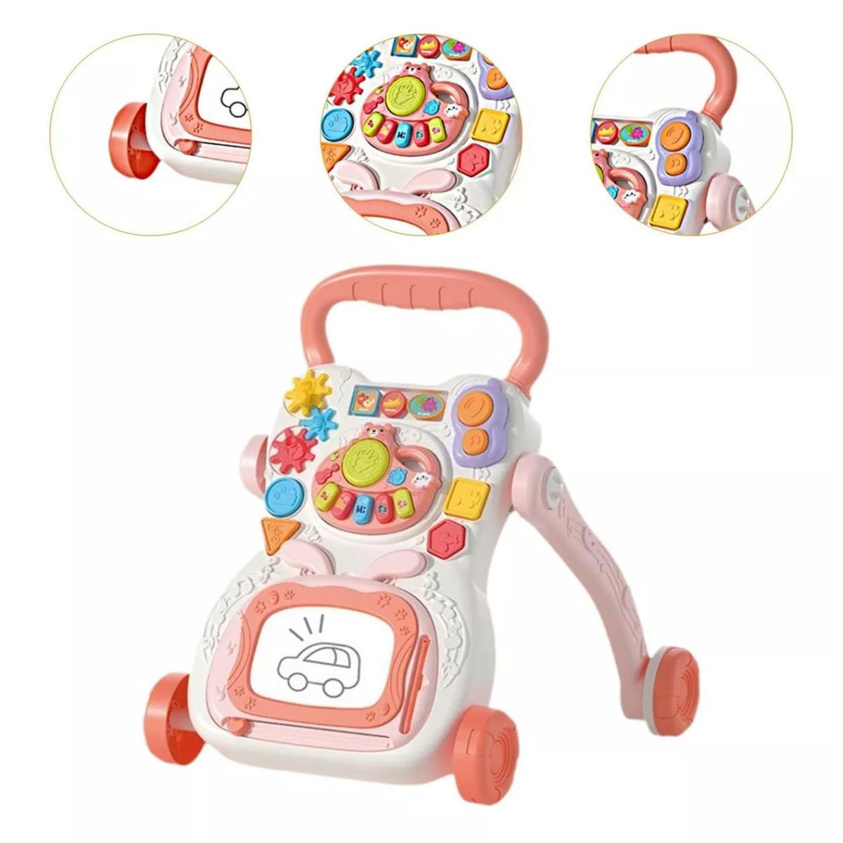 GENERICO - Caminador Corre Pasillos Musical Para Bebes