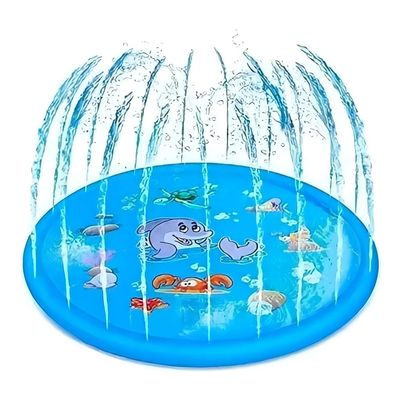 Imagen 2 del producto Alfombra Lanza Agua Piscina Niños 170CM