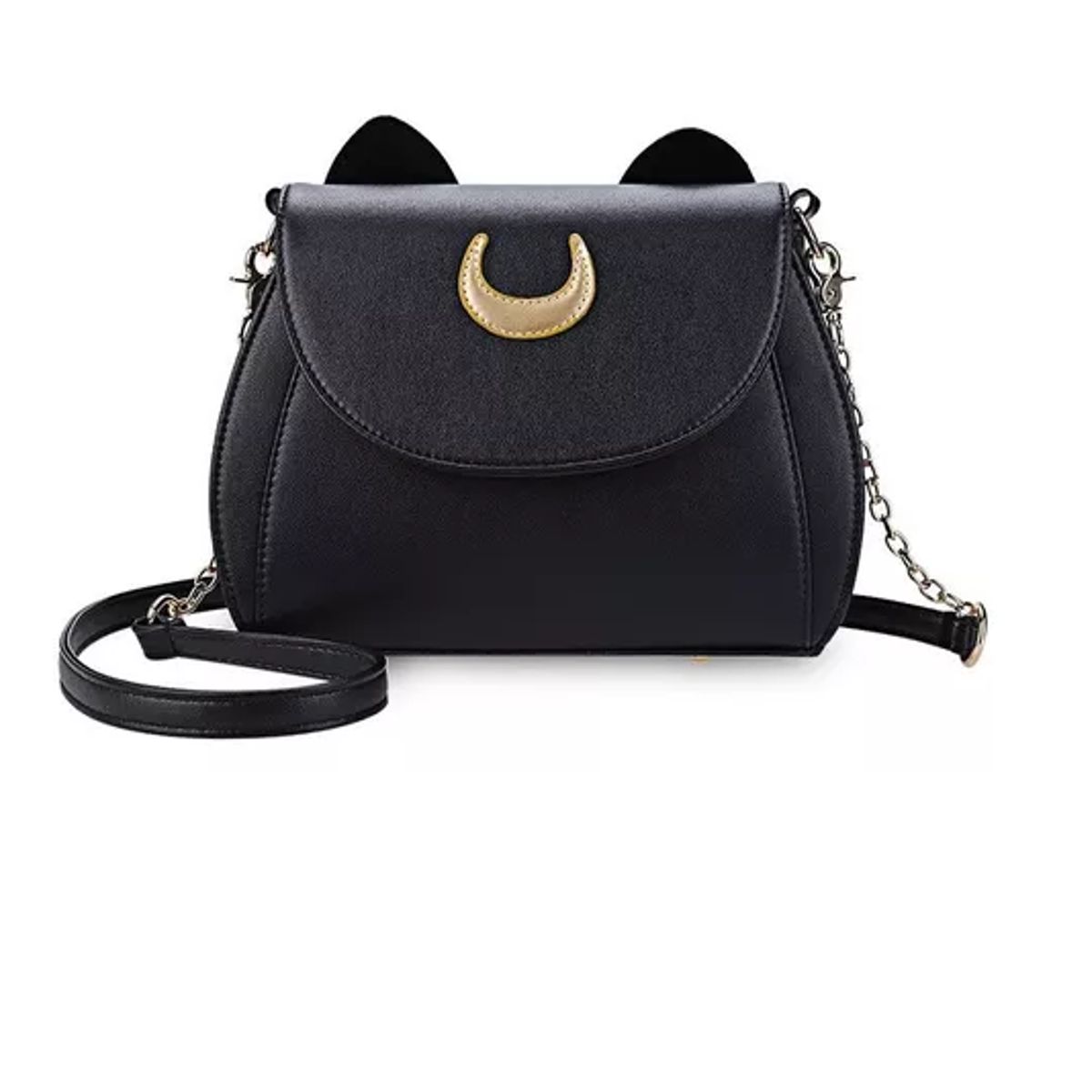 GENERICO - Cartera  Bolso  Mochila De Sailor Moon Gato