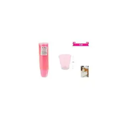 GENERICO - Vasos Acrilicos Shot Rosado Transparente 40ML 30pcs