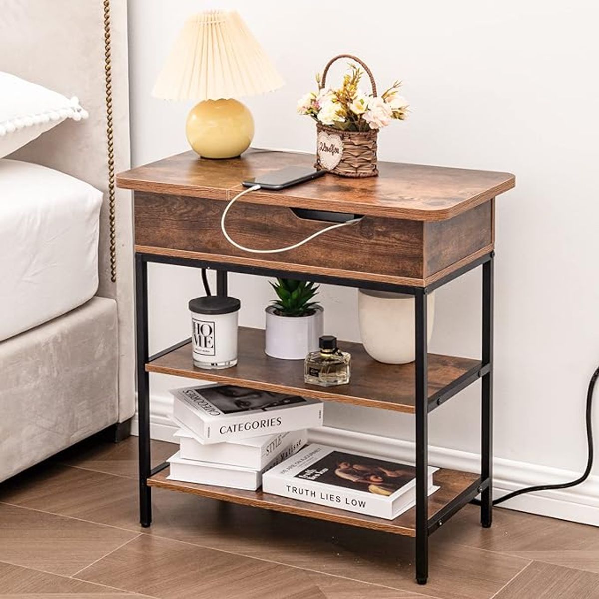 AIZO - 3 Capas Cómodas con Toma de Carga 24x11x23in