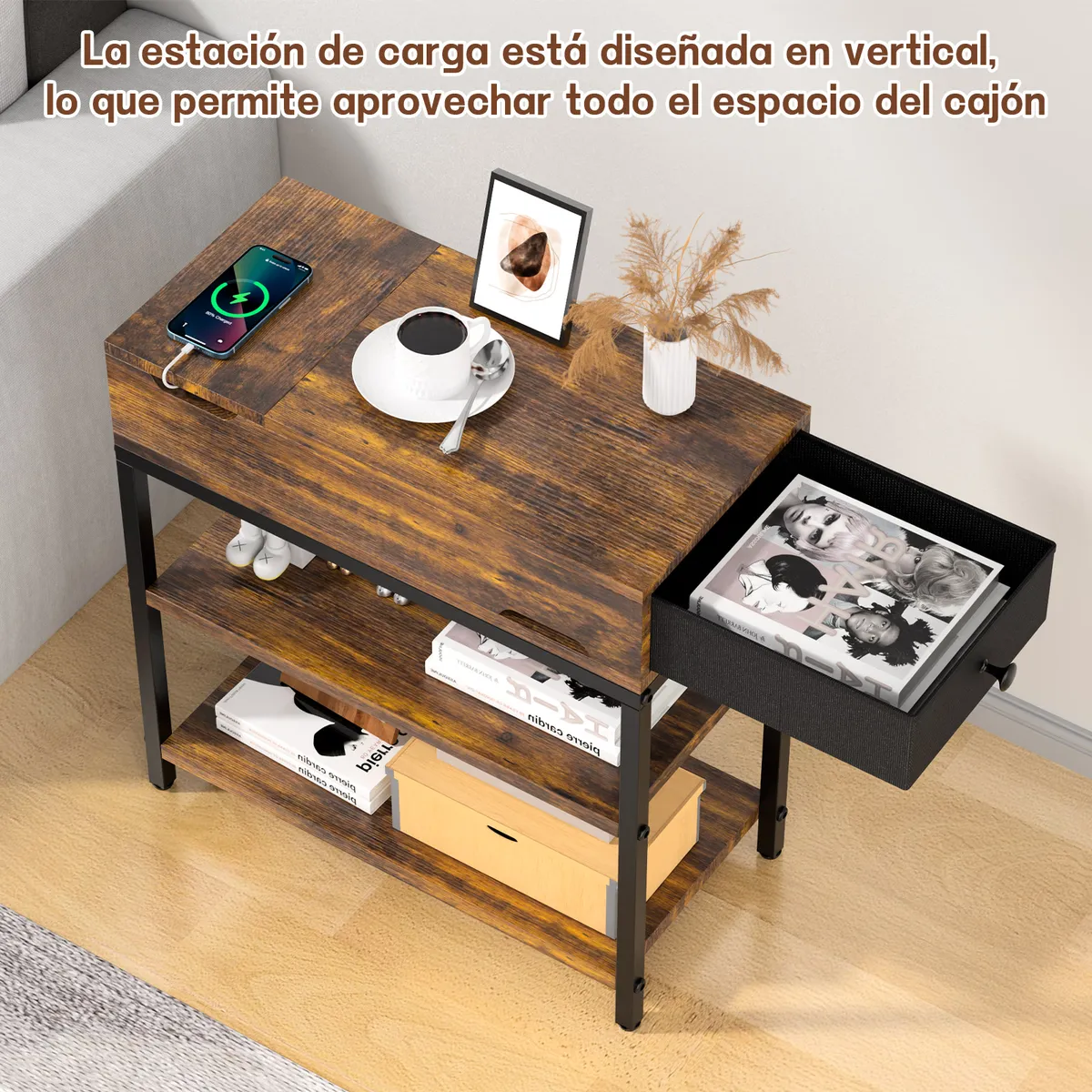 AIZO - 3 Capas Cómodas con Toma de Carga 24x11x23in