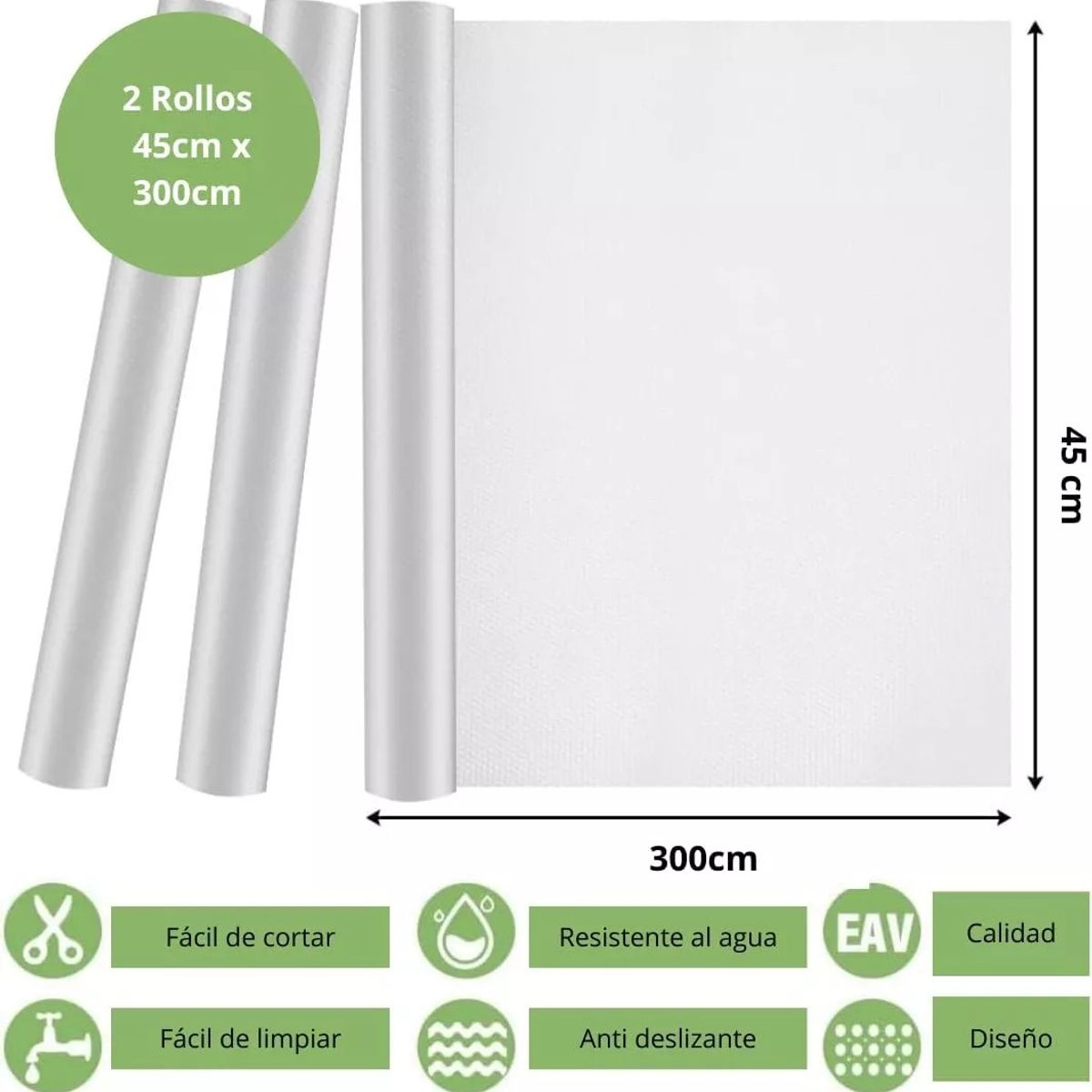 KUANGYE - Lamina Protectora Para Muebles 6mts