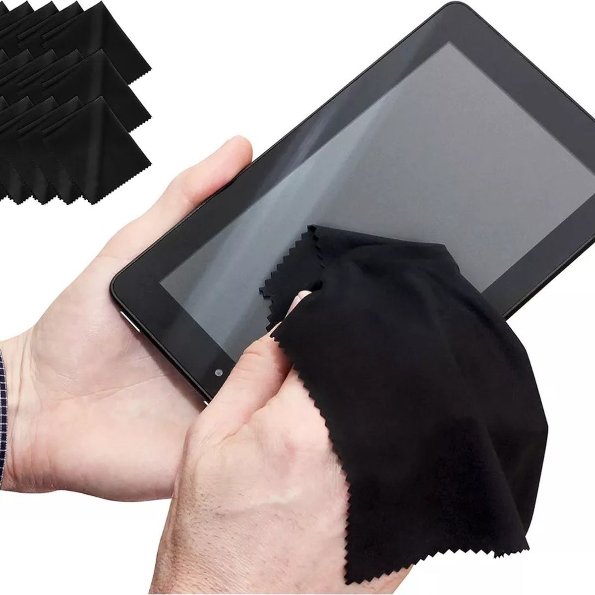 KUANGYE - Paño De Microfibra Limpieza Lentes Pantallas 100unid Premium