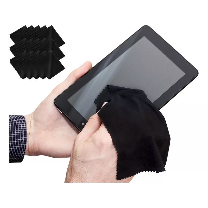 KUANGYE - Paño De Microfibra Limpieza Lentes Pantallas 100unid Premium