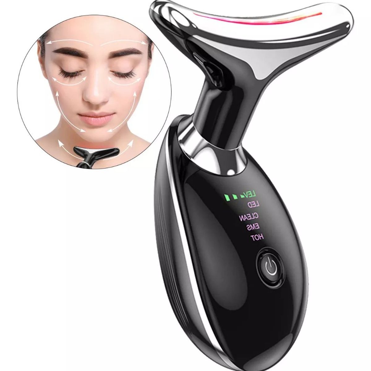 KUANGYE - Masajeador Reductor De Papada Belleza Cuello Antiarrugas