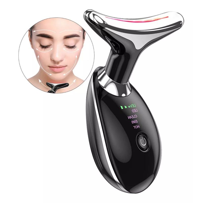 KUANGYE - Masajeador Reductor De Papada Belleza Cuello Antiarrugas