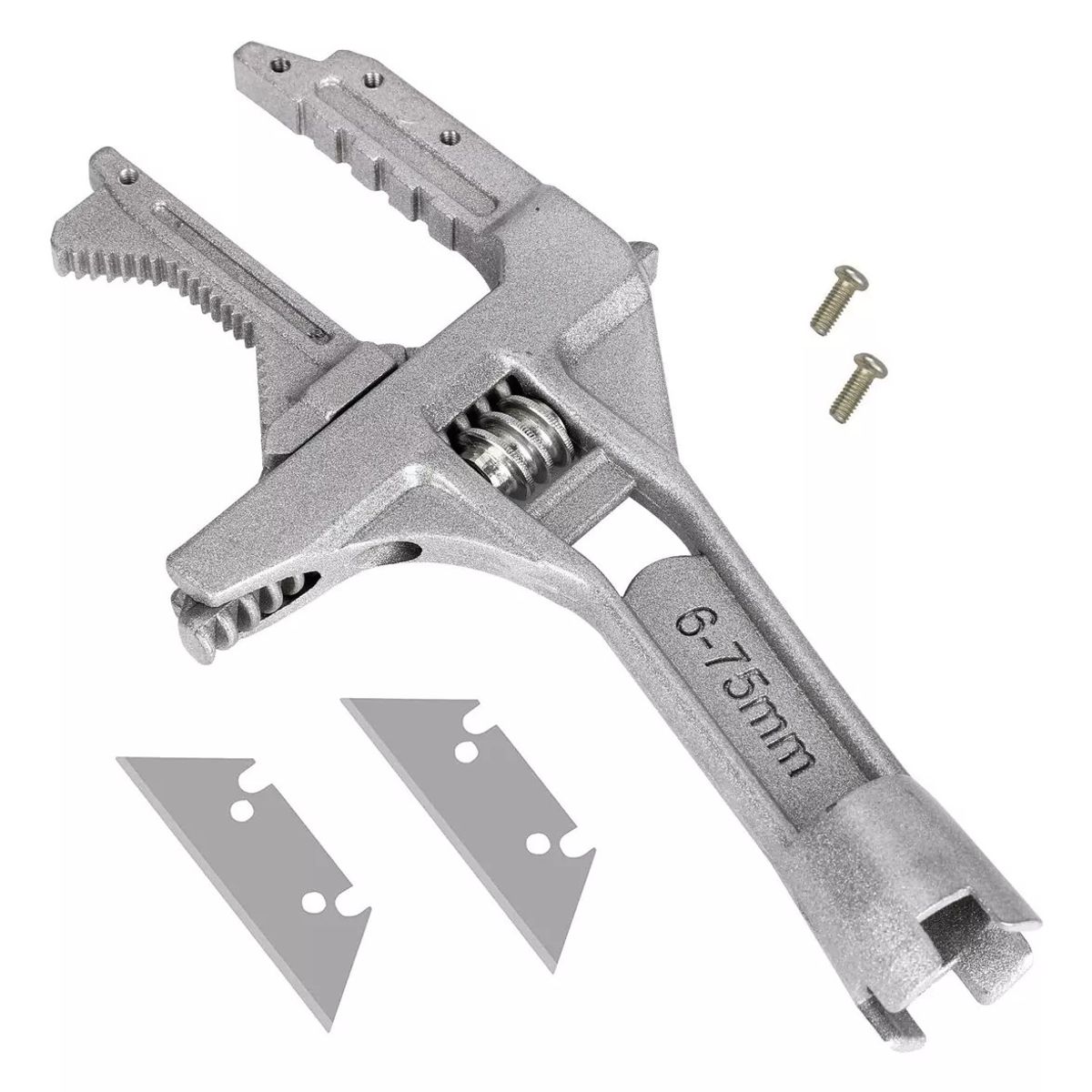 KUANGYE - Llave Inglesa Francesa Multiuso Especial 75mm Gran Apertura