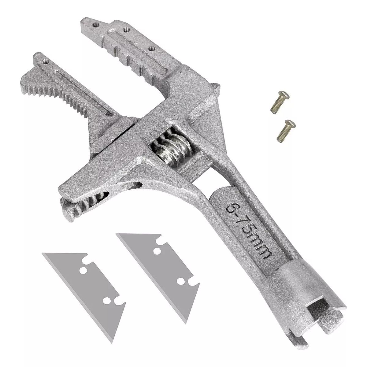 KUANGYE - Llave Inglesa Francesa Multiuso Especial 75mm Gran Apertura