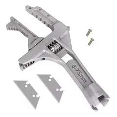 KUANGYE - Llave Inglesa Francesa Multiuso Especial 75mm Gran Apertura