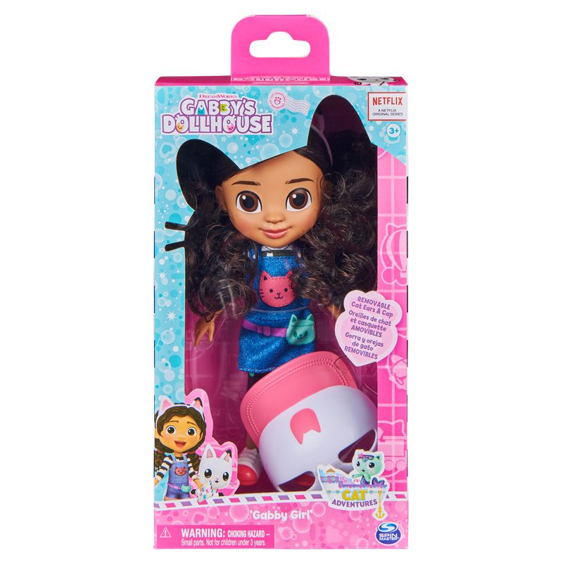 LA CASA DE GABBY - Muñeca De Viaje La Casa De Muñecas De Gabby