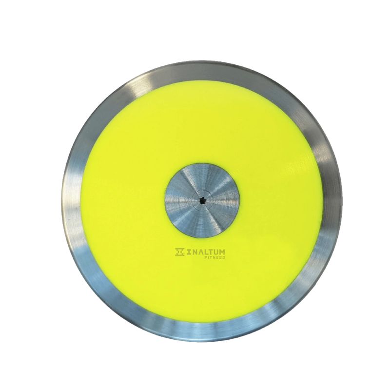 GENERICO - Disco de Lanzamiento Acero Galvanizado - 2 Kg