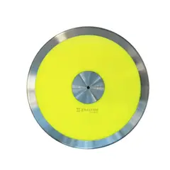 GENERICO - Disco de Lanzamiento Acero Galvanizado - 2 Kg