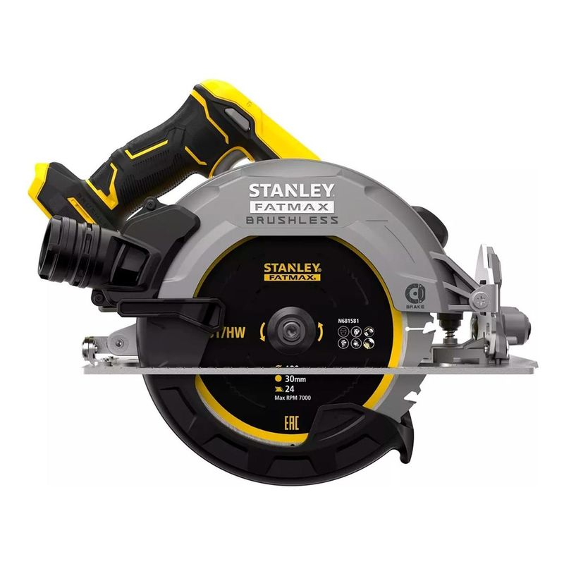 STANLEY - Sierra Circular 7-1/4 Inal. 20v Stanley Sbc550-b2 - Sin Bate