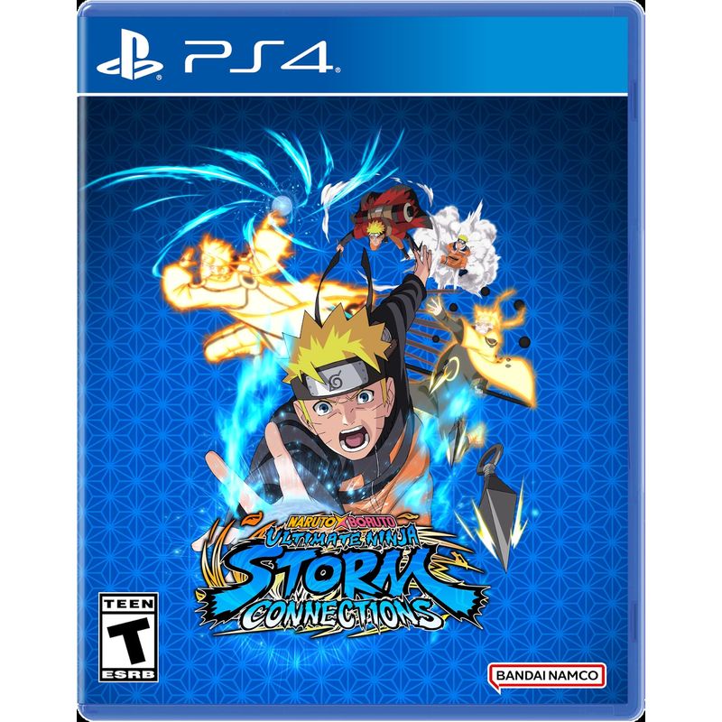 PLAYSTATION - Naruto X Boruto Ultimate Ninja Storm Connections PS4 Físico