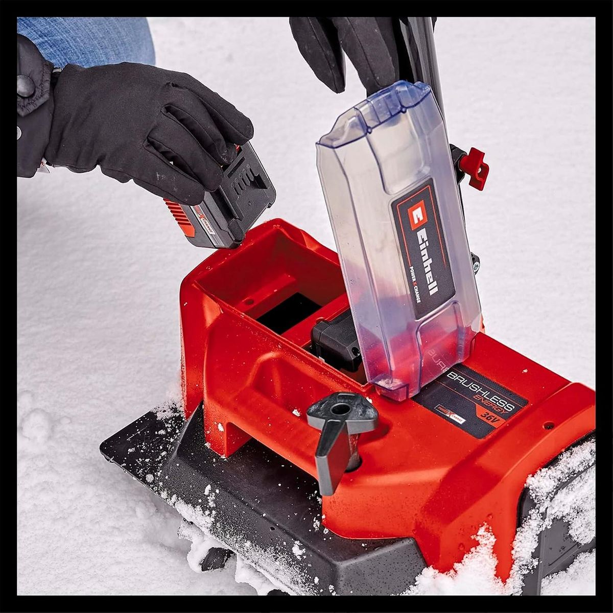 EINHELL - Barre Nieve Inal. Einhell Ge-st 36/40 Li E Bl- Sin Baterías