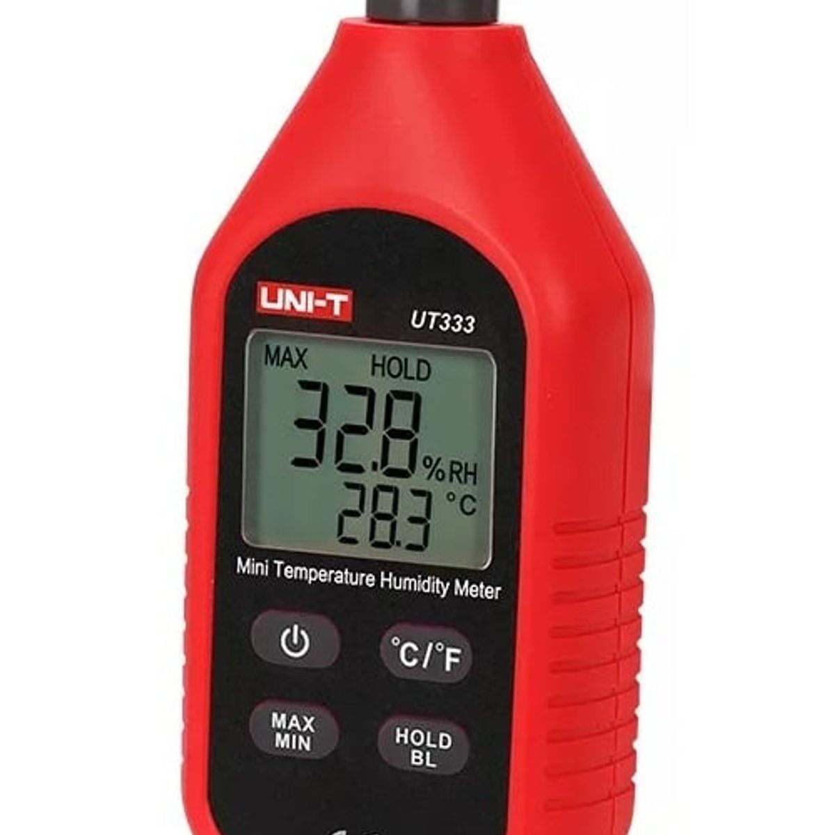 UNI T - Medidor De Temperatura Y Humedad Mini Ut333 Uni-t