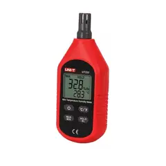 UNI T - Medidor De Temperatura Y Humedad Mini Ut333 Uni-t