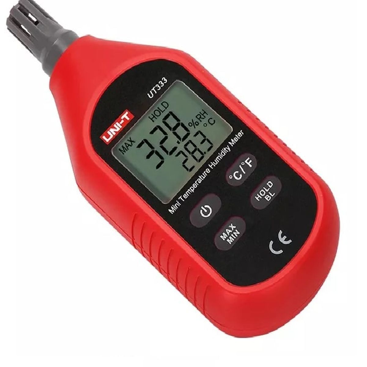 UNI T - Medidor De Temperatura Y Humedad Mini Ut333 Uni-t