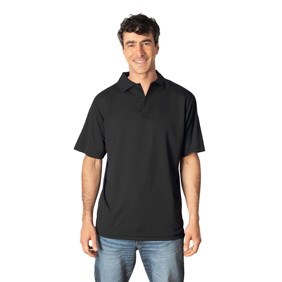 INDUSBORD - Polera Golf Hombre Manga Corta 100% Algodón Indusbord