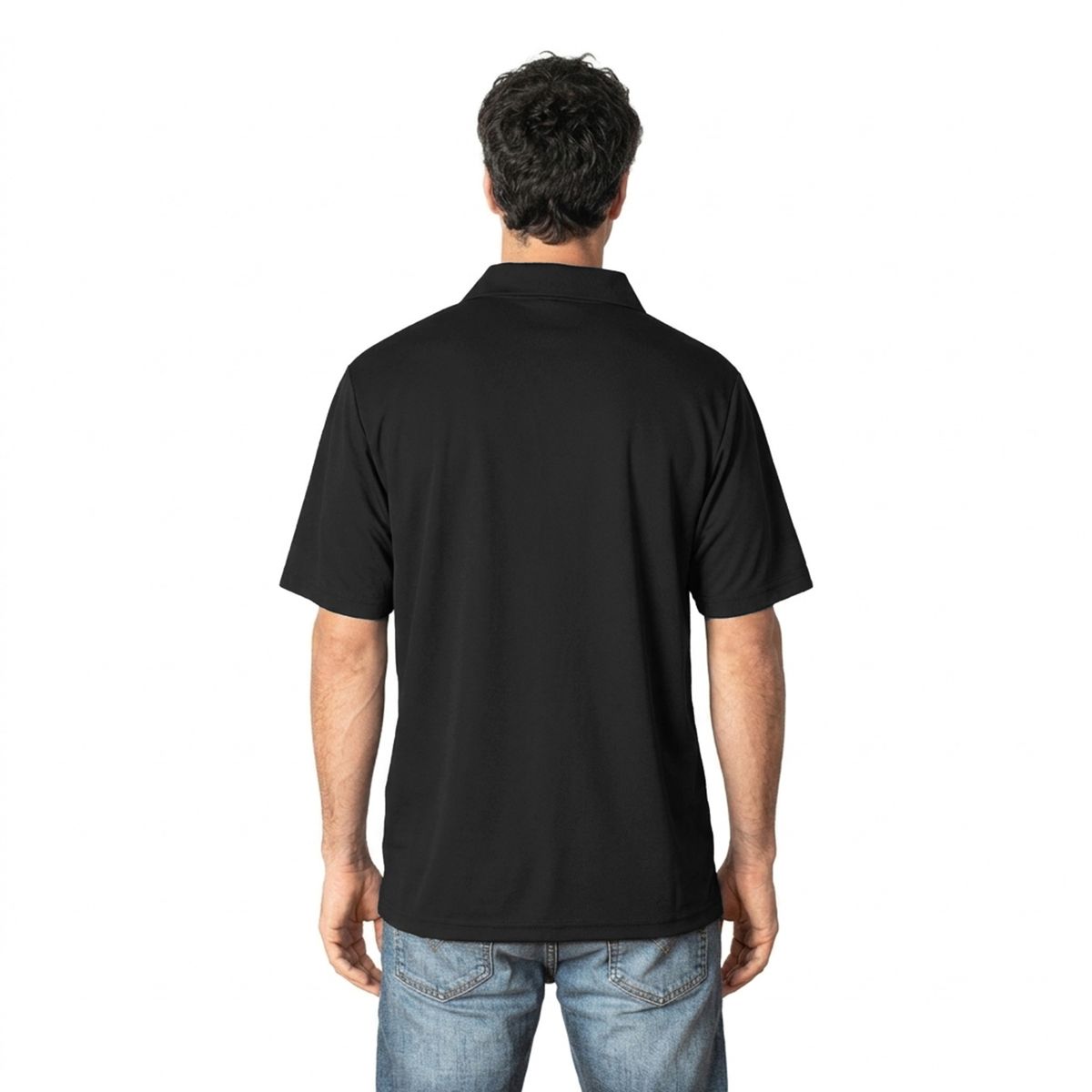 INDUSBORD - Polera Golf Hombre Manga Corta 100% Algodón Indusbord