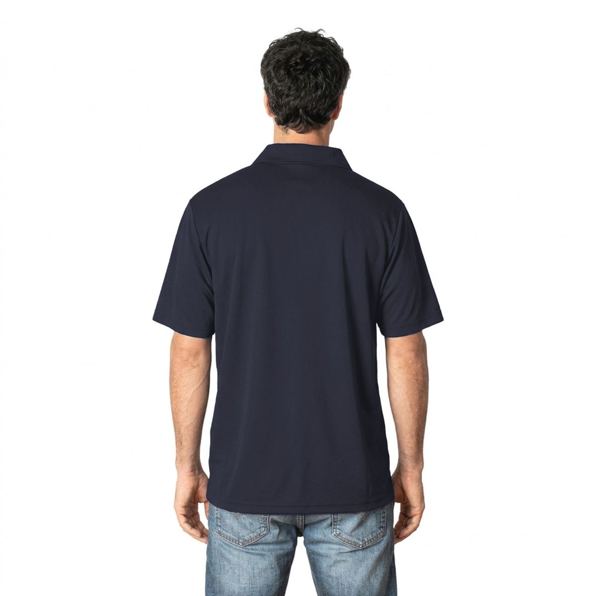 INDUSBORD - Polera Golf Hombre Manga Corta 100% Algodón Indusbord