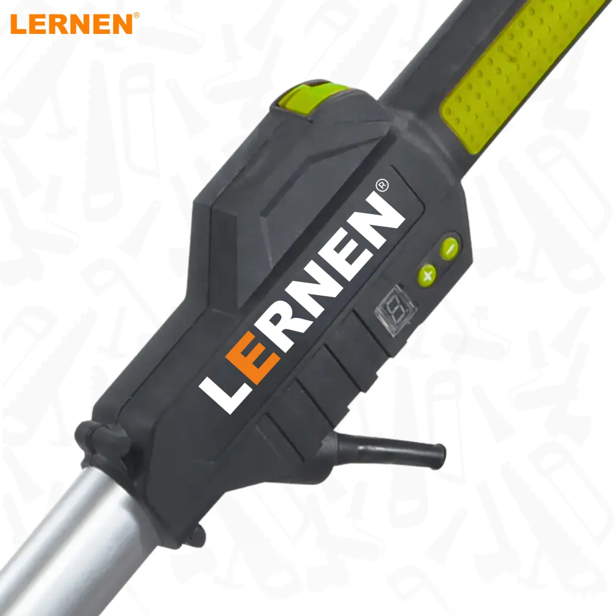 LERNEN - Lijadora De Pared Piso Y Techo Industrial 900W