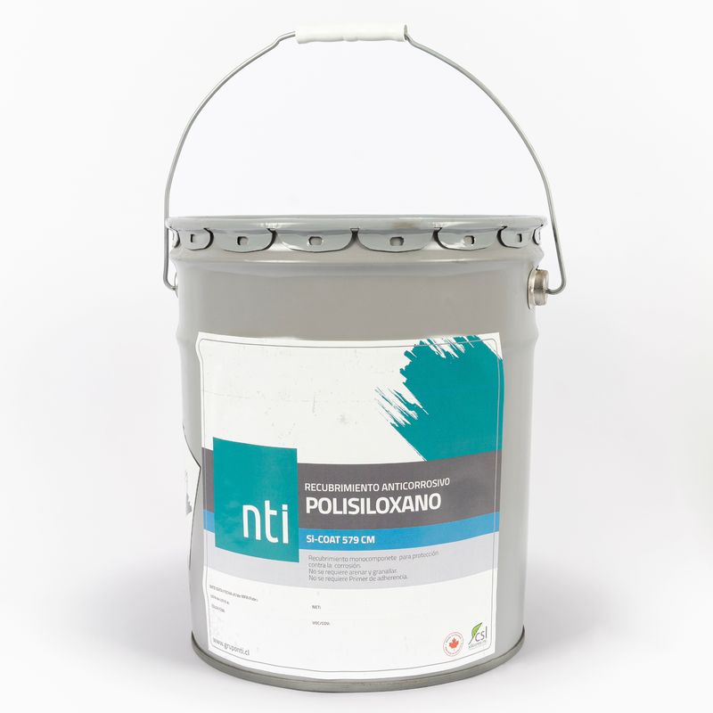 GENERICO - Recubrimiento Anticorrosivo SI-COAT 579 - Tineta