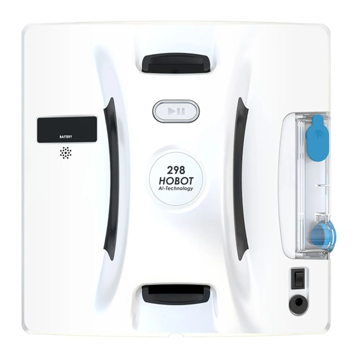 HOBOT - Robot limpia vidrios Hobot 298 con deposito de liquido incorporado