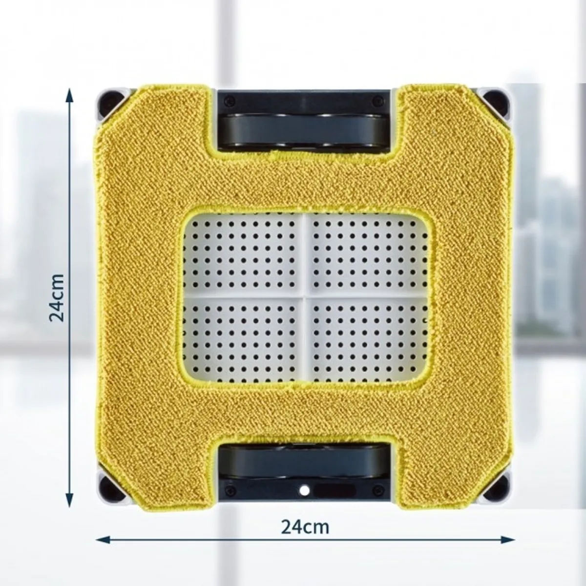 HOBOT - Robot limpia vidrios Hobot 298 con deposito de liquido incorporado