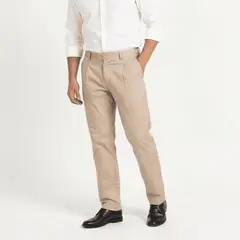 T-WORLD - Pantalón Trabajo Ejecutivo Hombre Gabardina Premium