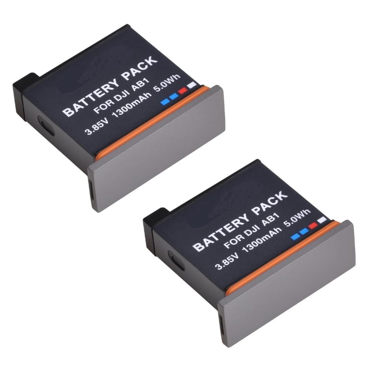 GENERICO - 2 BATERÍAS DJI OSMO AB1 ALTERNATIVA