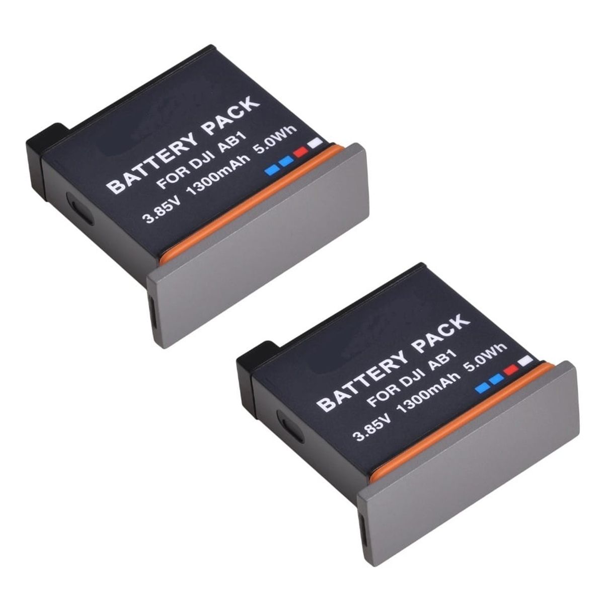 GENERICO - 2 BATERÍAS DJI OSMO AB1 ALTERNATIVA