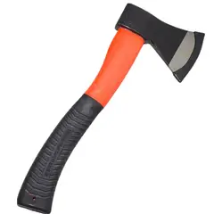 GENERICO - Hacha de Mano 35,5cm Mango Engomado 13082