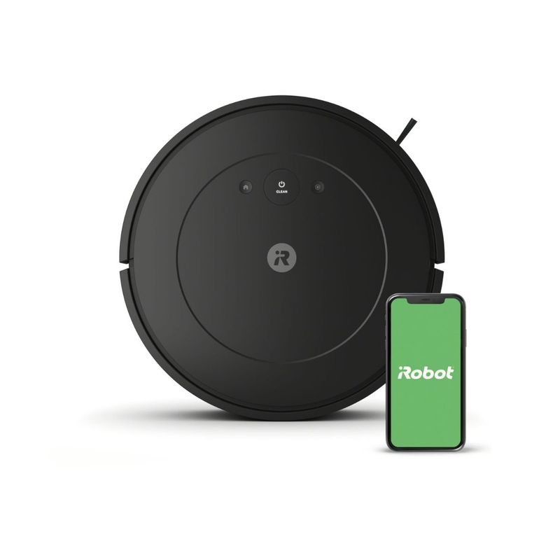 GENERICO - iRobot Roomba Combo Essential Y013420 Color Negro