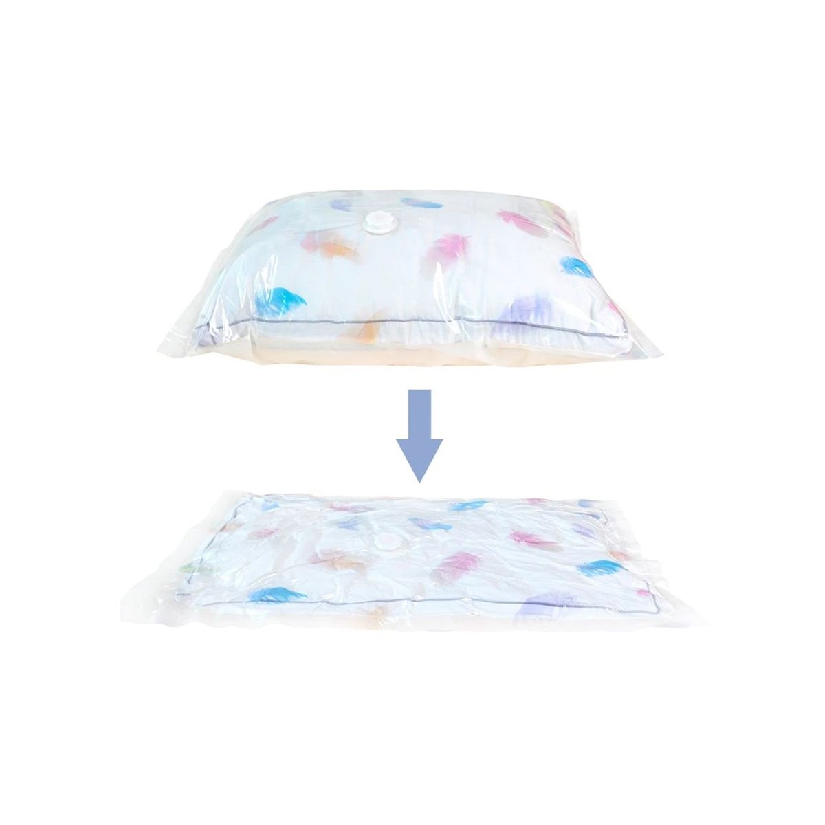 GENERICO - Bolsa De Sellado Al Vacío Para Ropa 50x60cms - SC