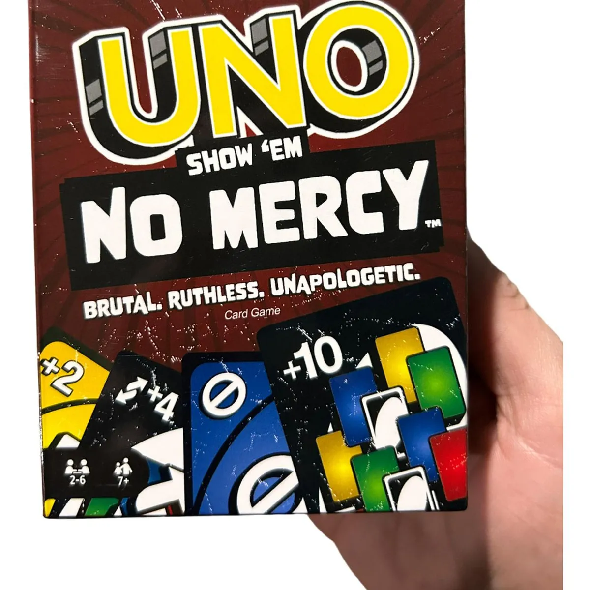 GENERICO - CARTAS UNO NO MERCY EDICION DELUXE