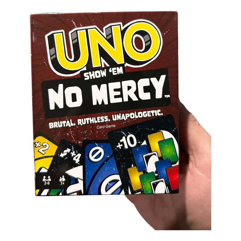 GENERICO - CARTAS UNO NO MERCY EDICION DELUXE
