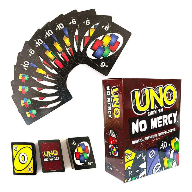 UNO - CARTAS UNO NO MERCY EDICION DELUXE