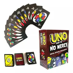 UNO - CARTAS NO MERCY EDICION DELUXE