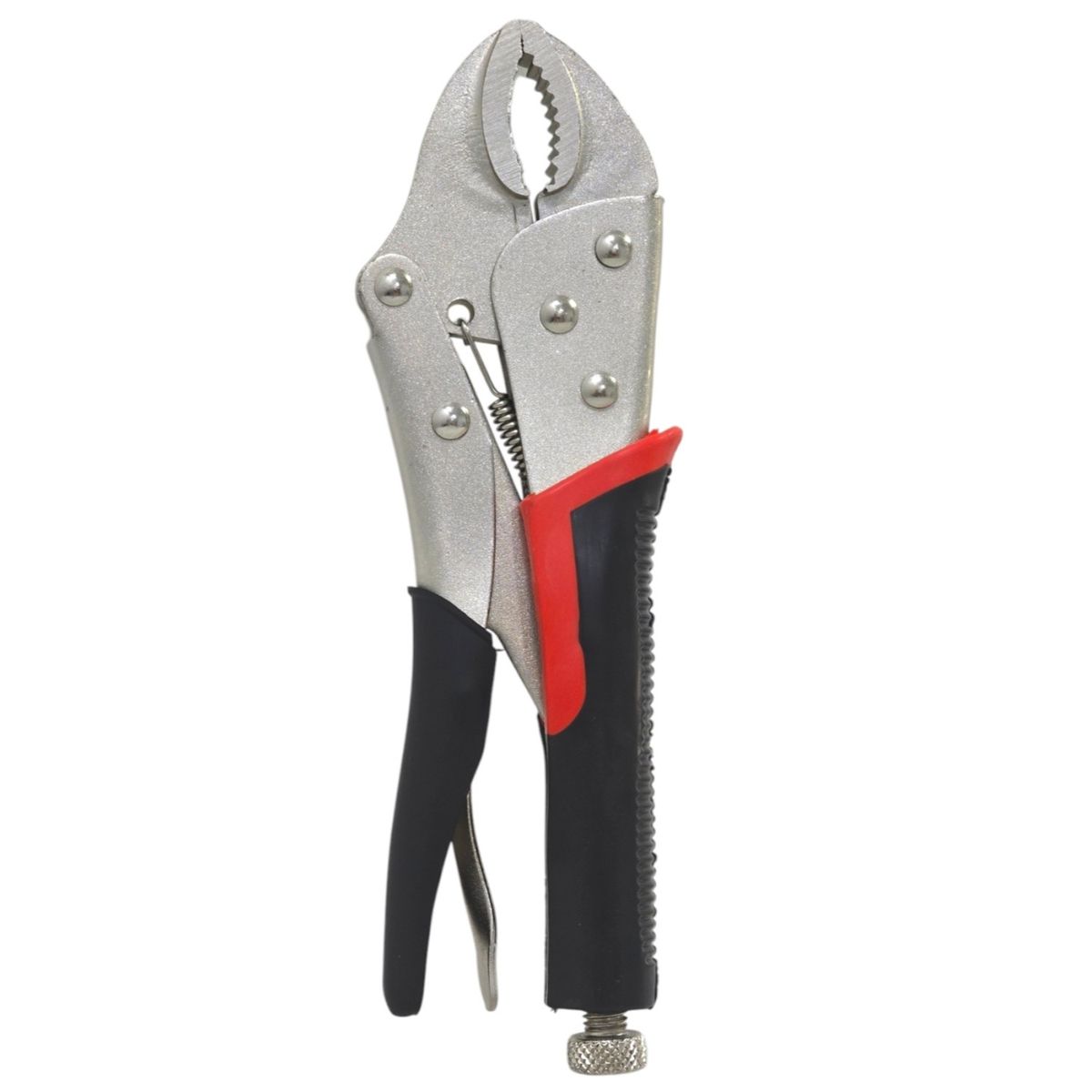 GENERICO - Alicate Caiman 10 Pulgadas Punta Recta Mango Antideslizante