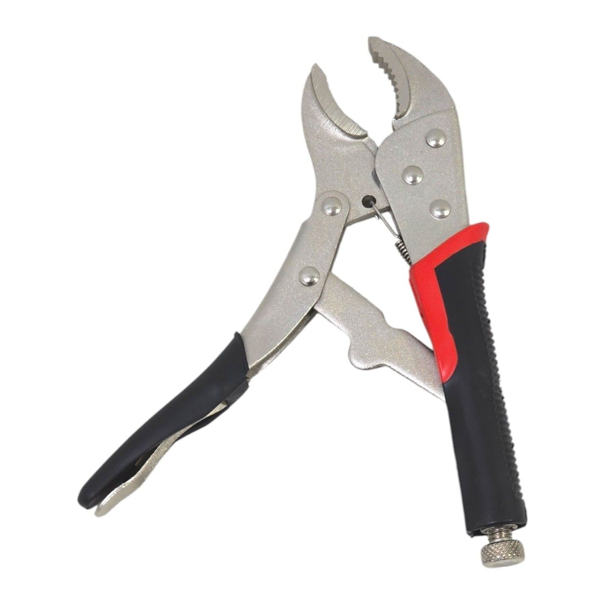 GENERICO - Alicate Caiman 10 Pulgadas Punta Recta Mango Antideslizante