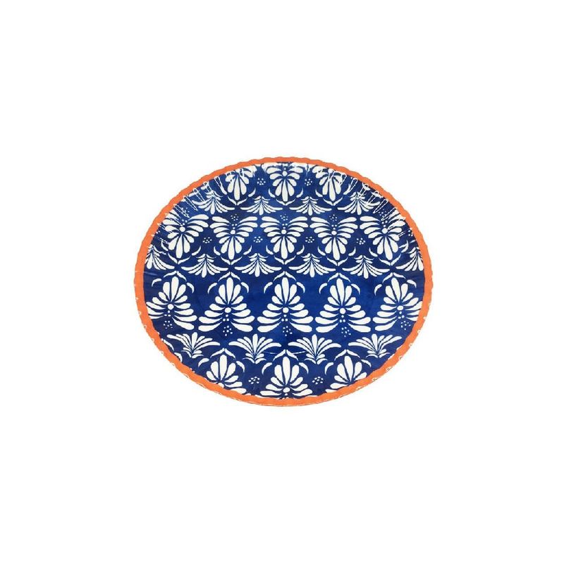 KLAPP - BANDEJA DE MELAMINA TRIUNPH AZUL 40CM