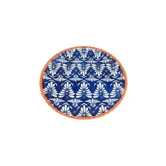 KLAPP - BANDEJA DE MELAMINA TRIUNPH AZUL 40CM