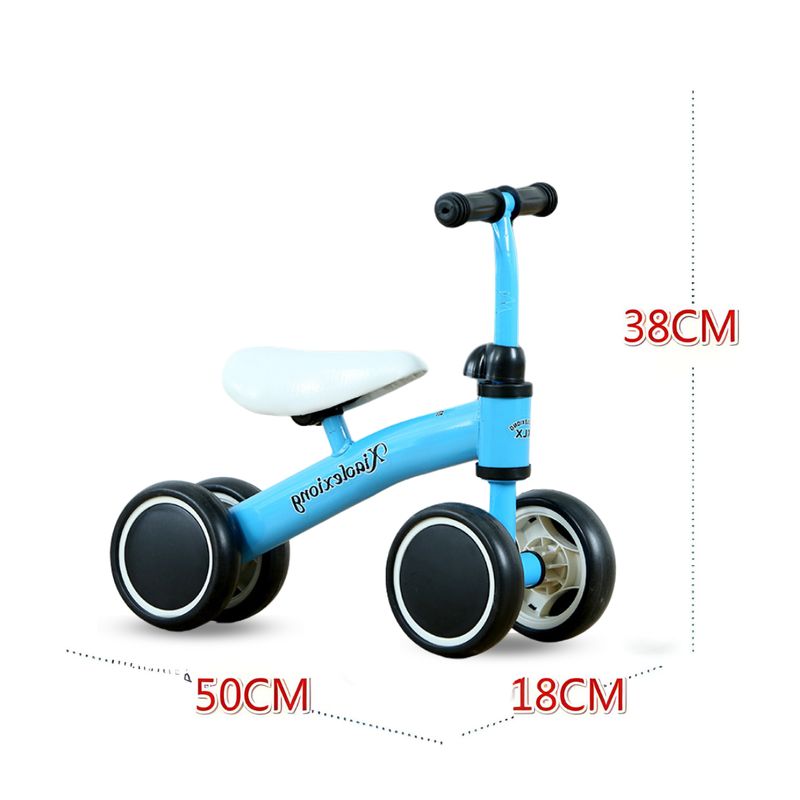OEM - Mini Triciclo Infantil  Sin Pedales Azul