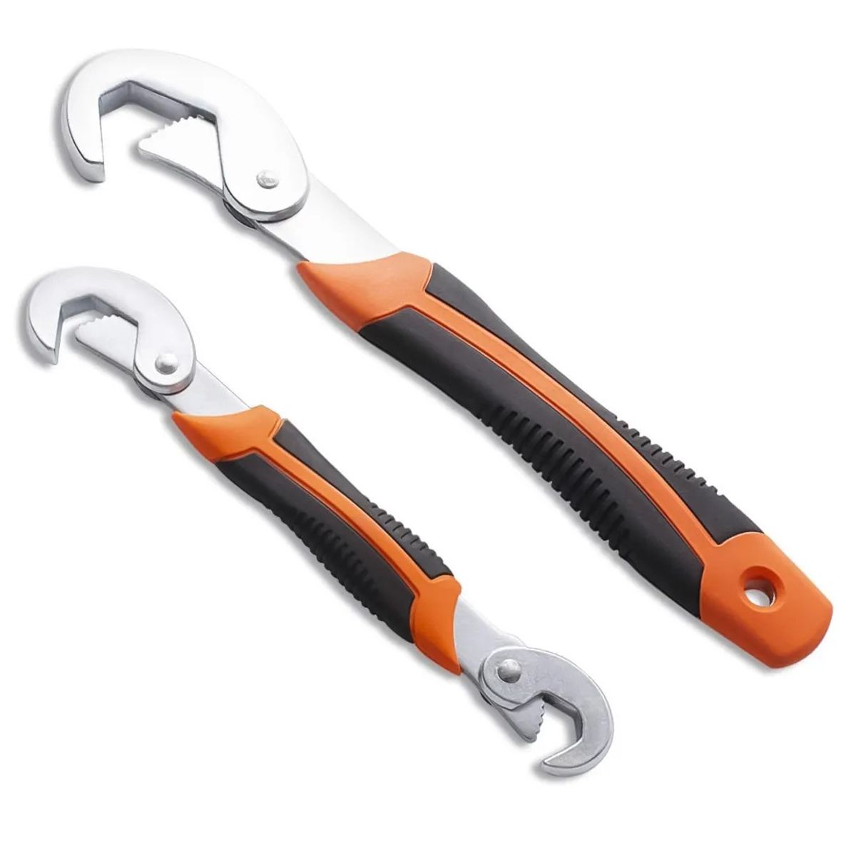 GENERICO - Set de 2 llaves Universales Ajuste Rápido 9-32mm