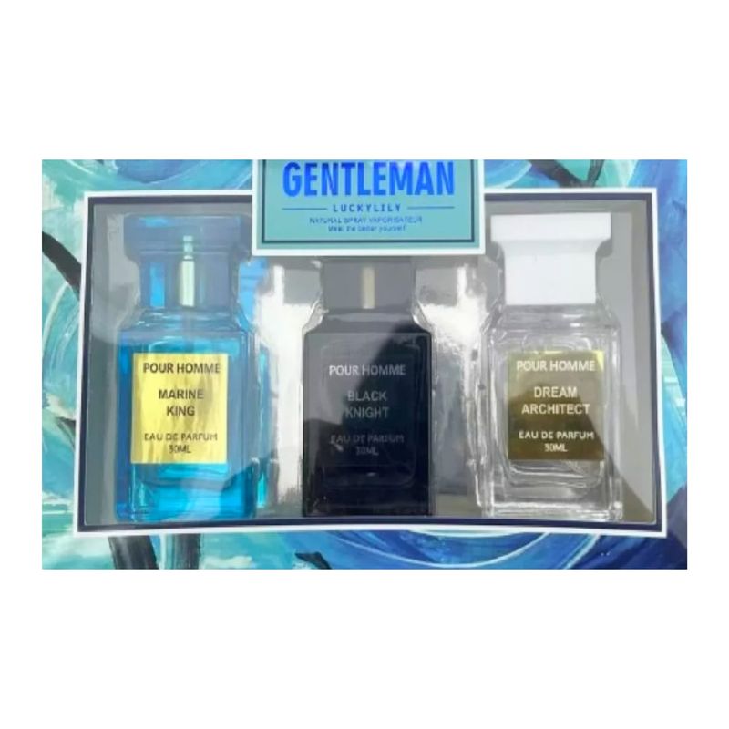 GENERICO - set de perfume gentleman