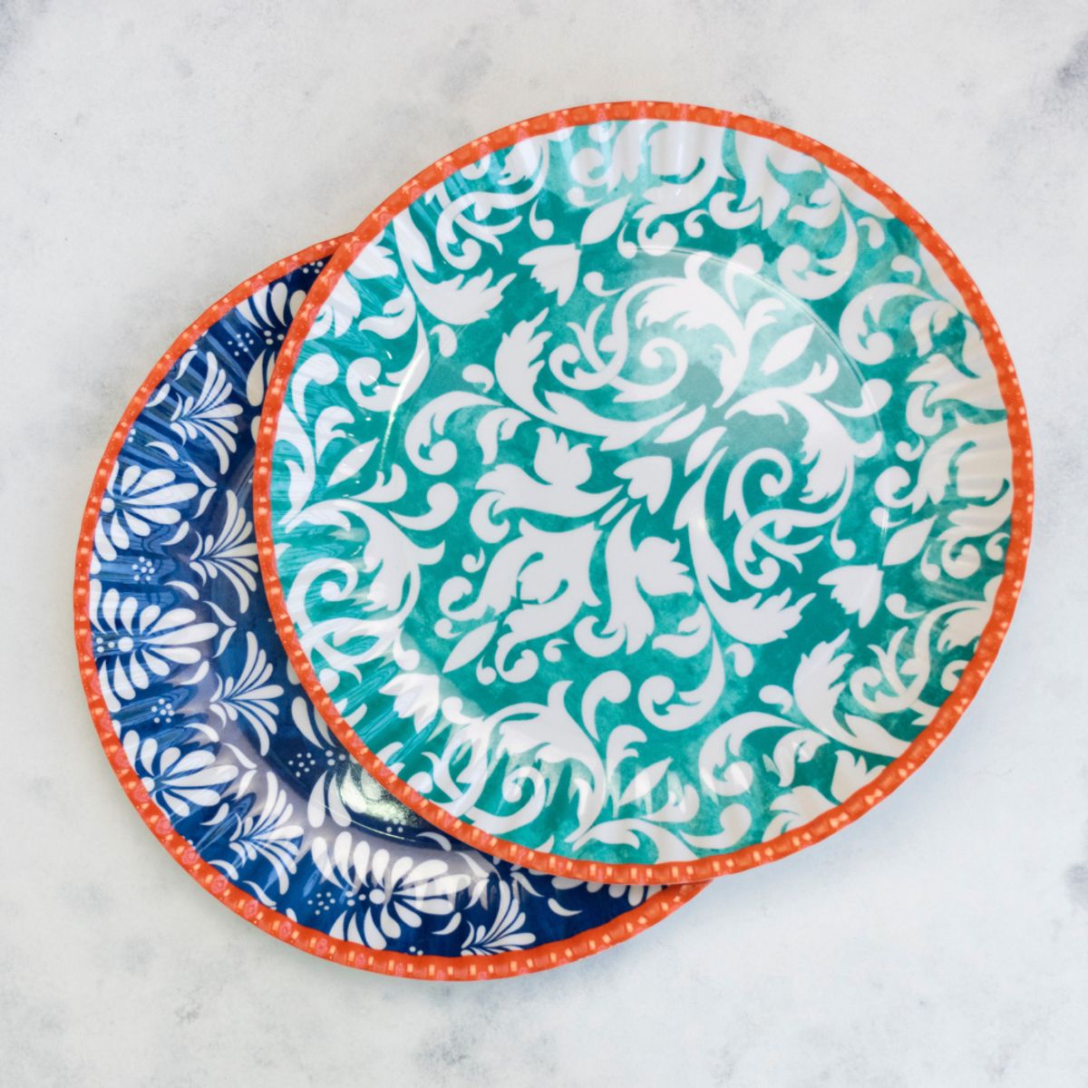 KLAPP - BANDEJA DE MELAMINA TRIUNPH TURQUESA 40 CM