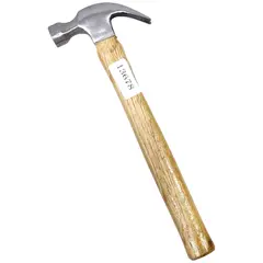GENERICO - Martillo de Uña de Madera y Acero 28,6 cm 13678