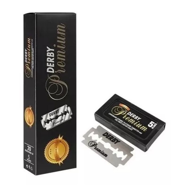 Derby - Hojas Derby Premium Double Edge